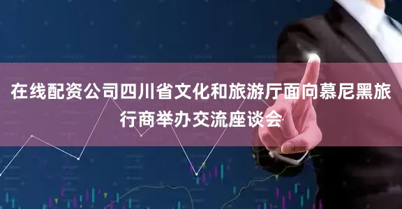 在线配资公司四川省文化和旅游厅面向慕尼黑旅行商举办交流座谈会