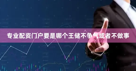 专业配资门户要是哪个王储不争气或者不做事