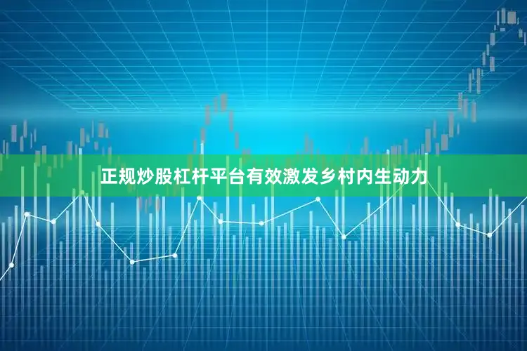 正规炒股杠杆平台有效激发乡村内生动力